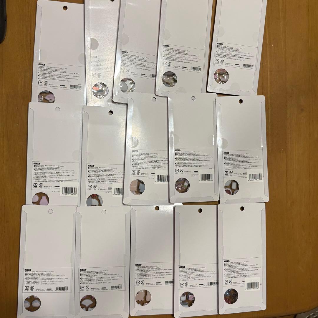 【正規品】　ボンボンドロップシール　和柄　15枚セット