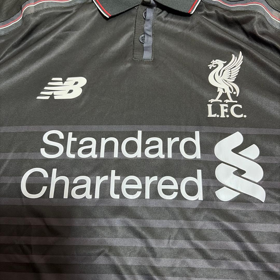 リヴァプール　15-16 3rdユニフォーム