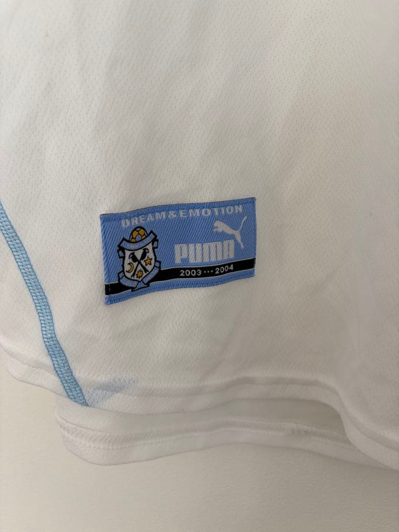 ジュビロ磐田　ユニフォーム　03-04 2nd Y2K