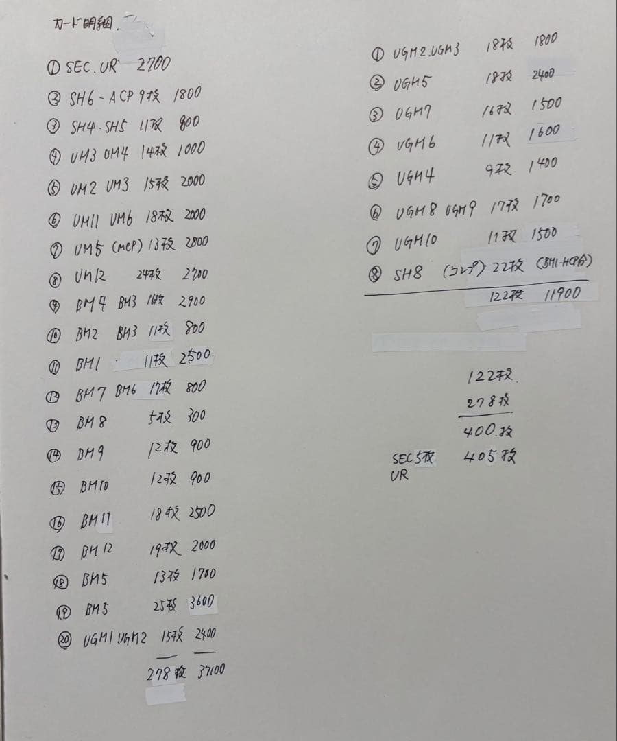 ken　CPセット 最新版