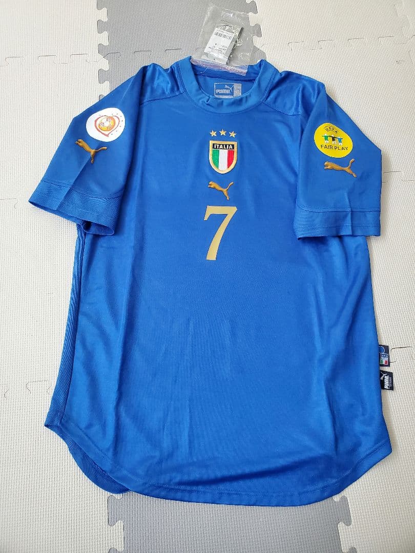 正規 PUMA イタリア代表 EURO2004 デル・ピエロ ユヴェントス