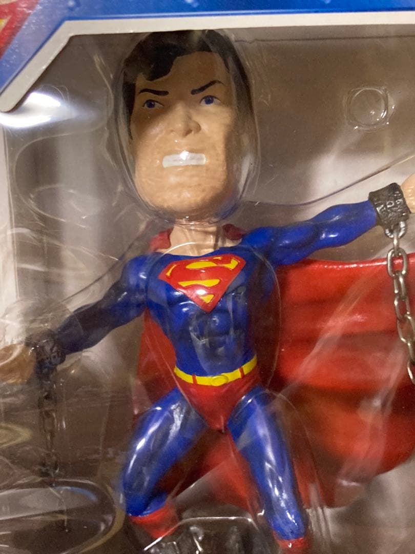 スーパーマン　ボビンヘッド人形