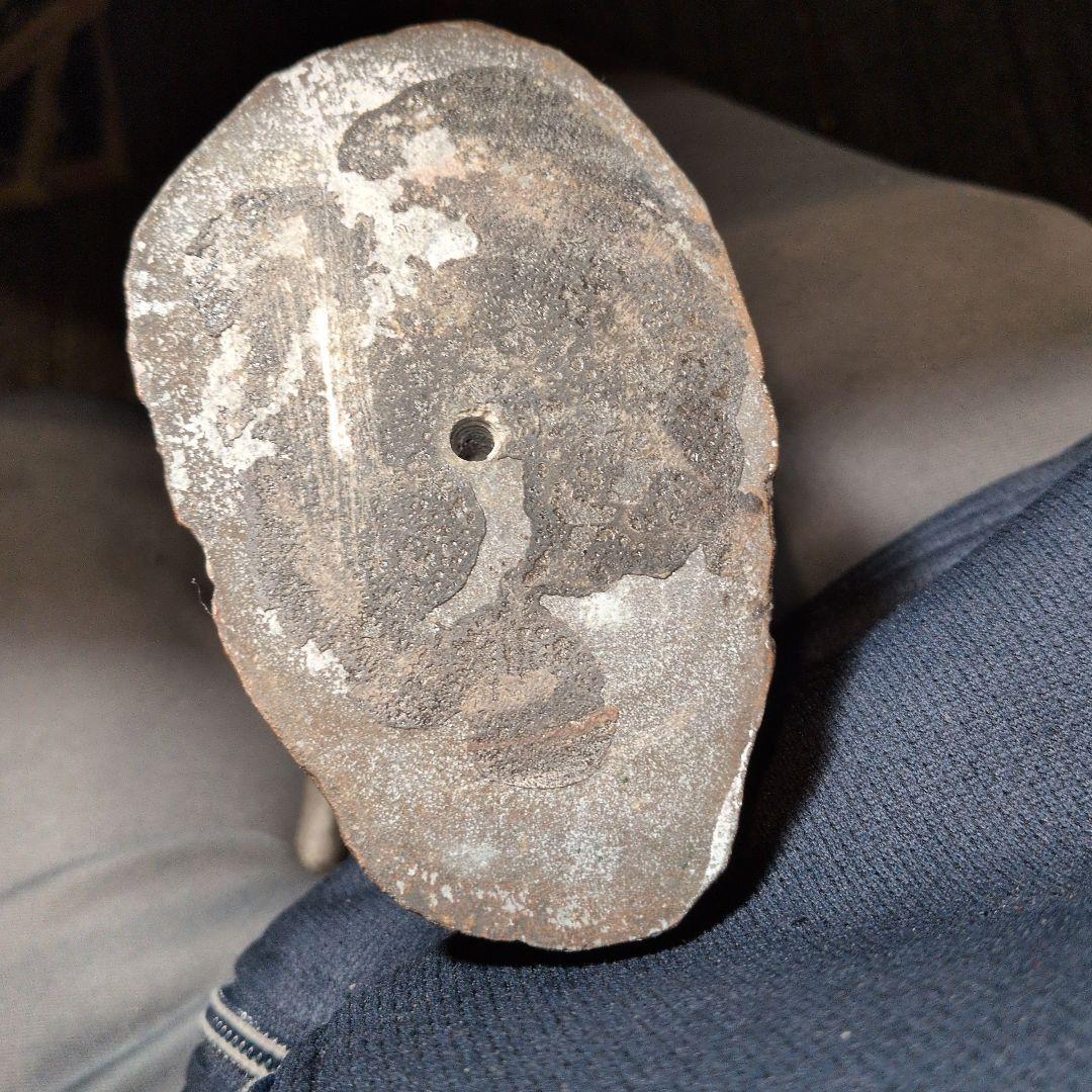 軍人像　人物不明　４０センチ