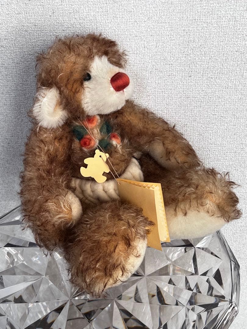 テディベア　ドイツ製　専門店　アルパカ　モヘア　アーティストベア