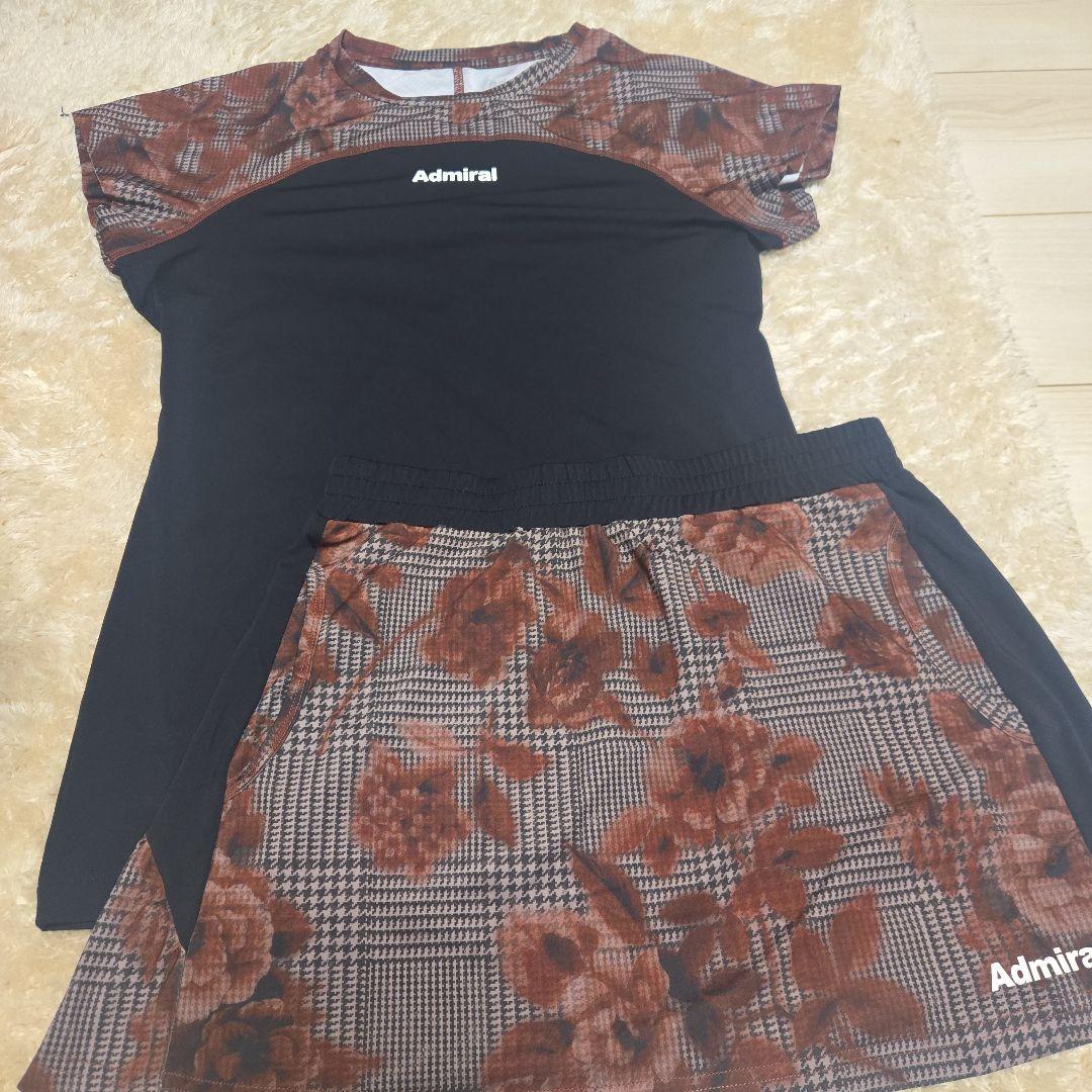 Admiral アドミラル　テニスウェア　上下セット