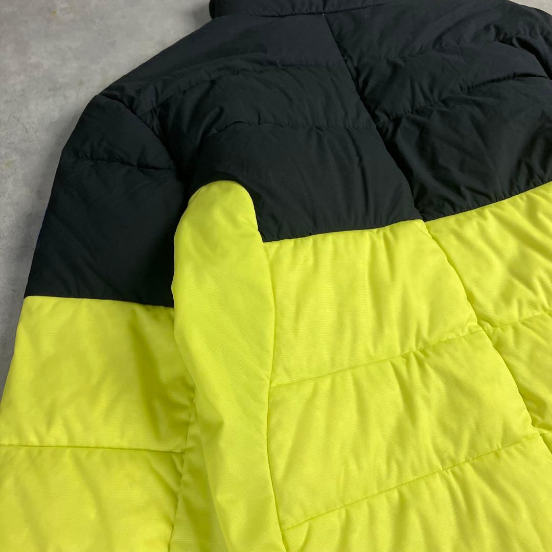デサント DESCENTE GOLF ブルゾンコート ダウンジャケット ライム