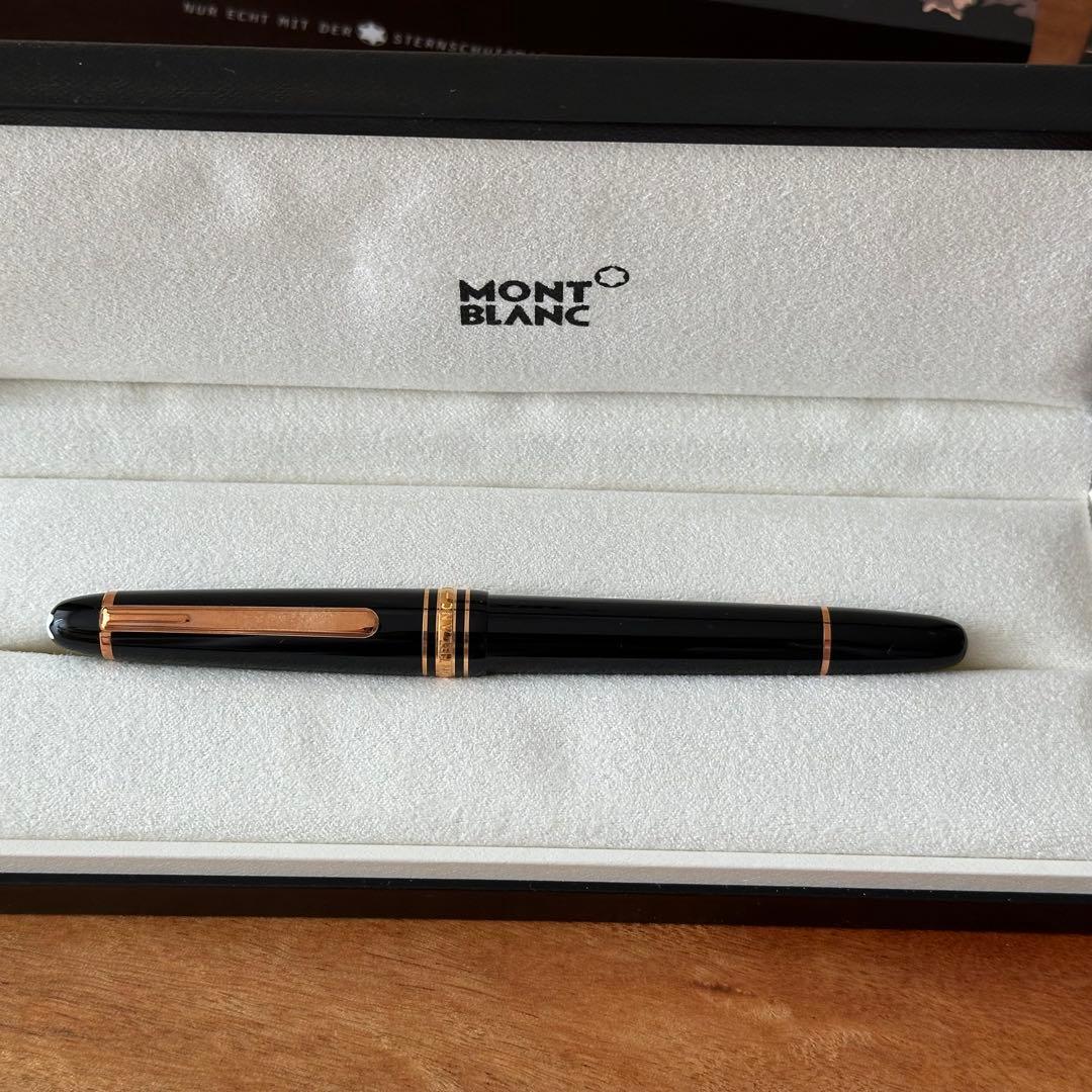 稀少　全新　モンブラン　マイスターシュテック 万年筆　90周年　記念　145 F