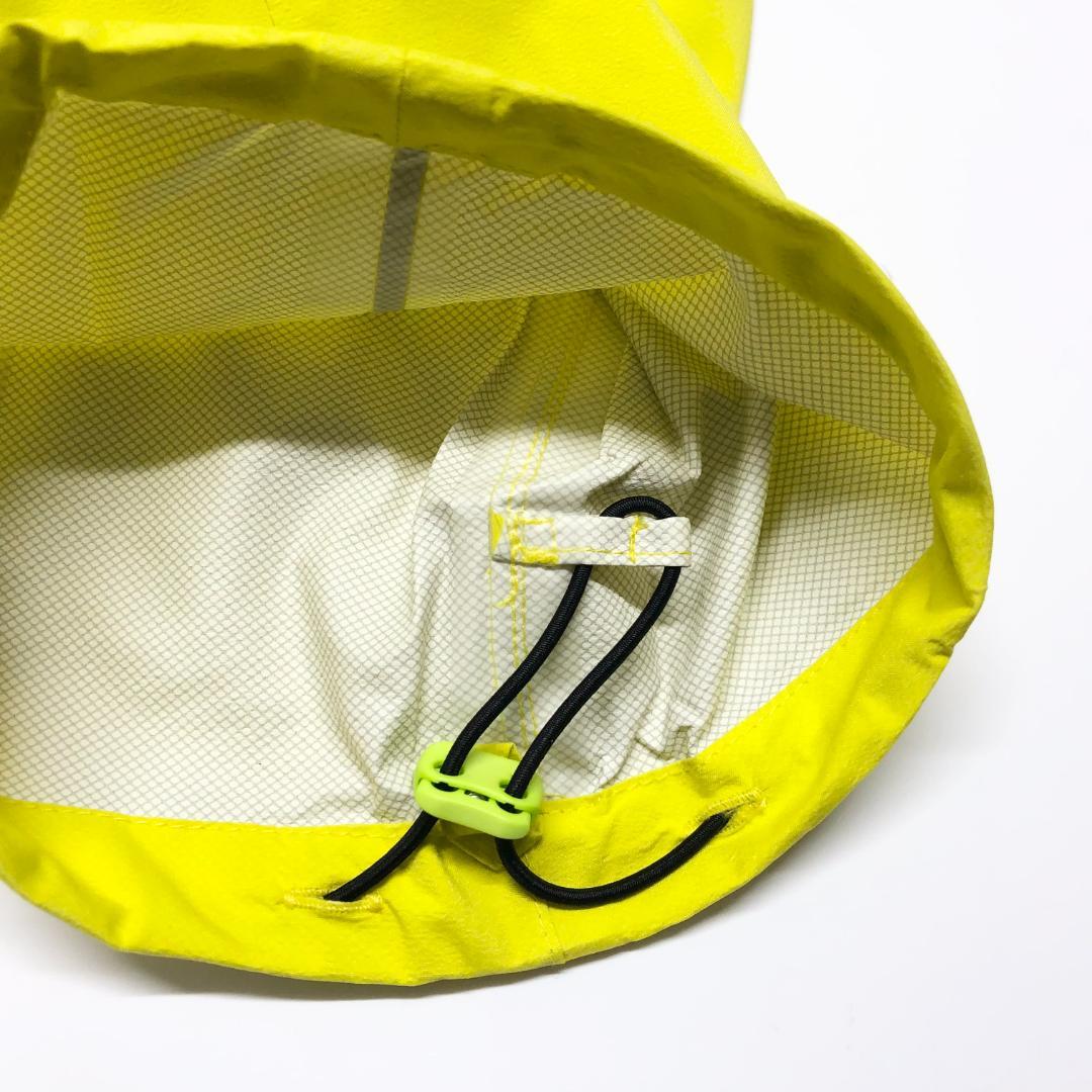 ○★新品未使用　マスターバニーエディション　ナイロンレインパンツ　0　イエロー