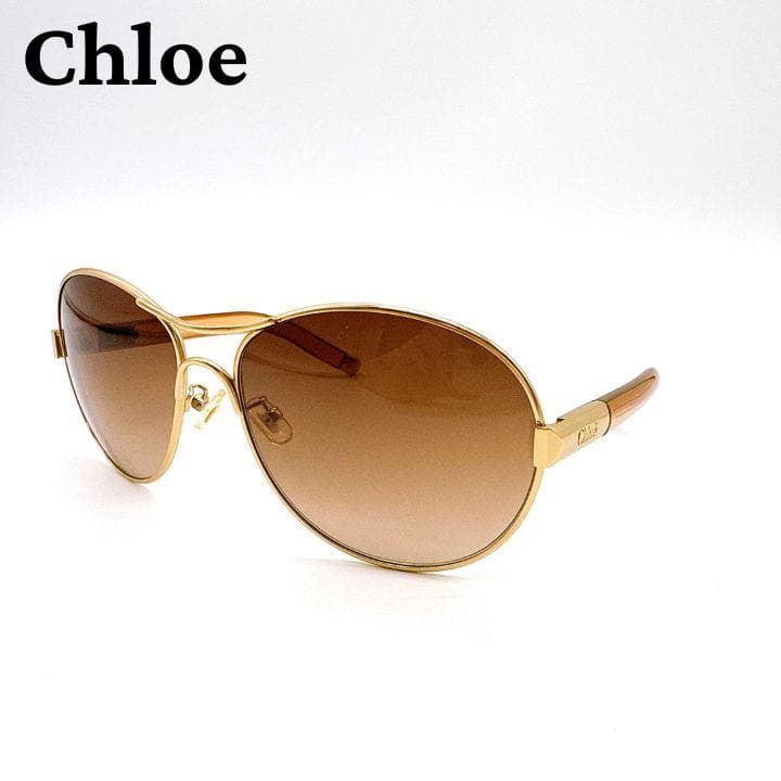 Chloe クロエ CL2207 A サングラス メガネ レディース メンズ
