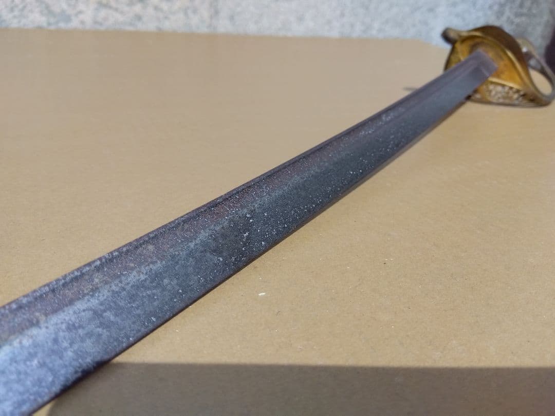 F*G様 装飾刀　(観賞用)