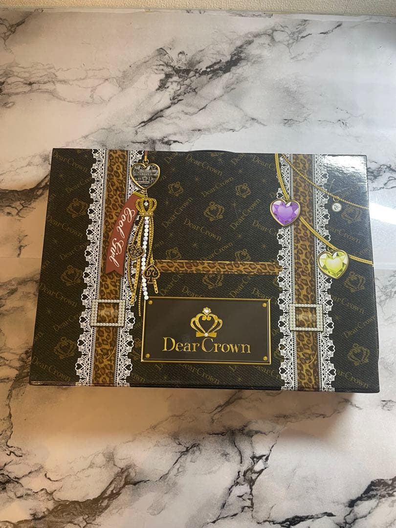 プリズムストーン Dear Crownトランクケース