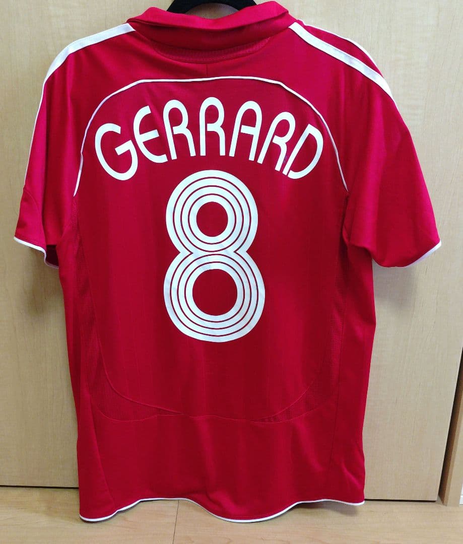 リバプール ジェラード 8番 06-08ホーム