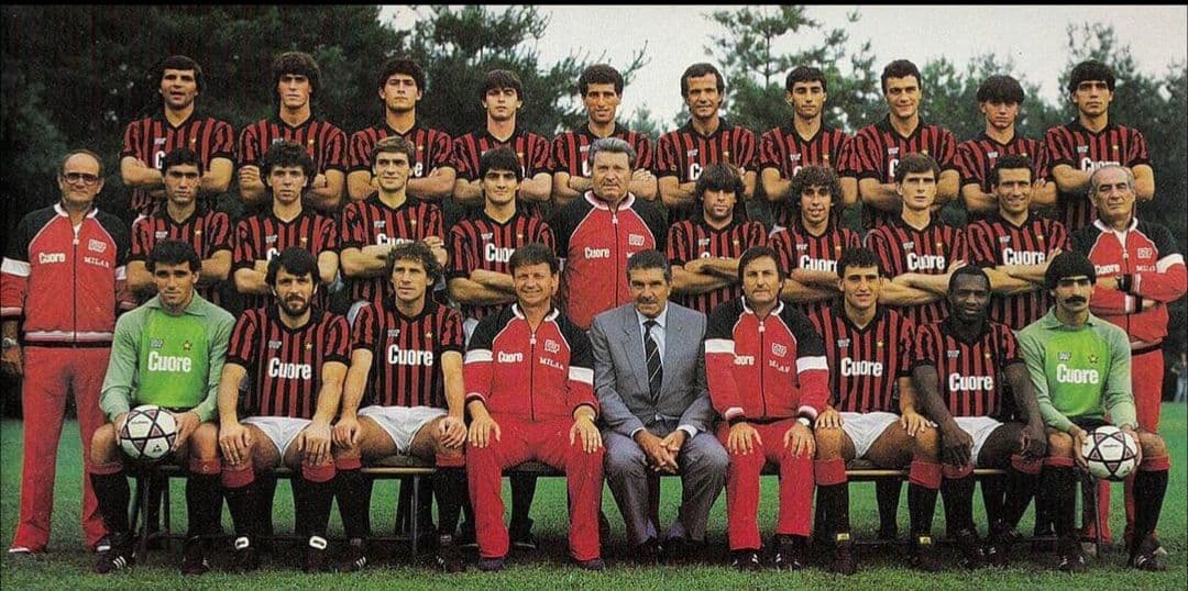 ACミラン83/84 バレージ #6