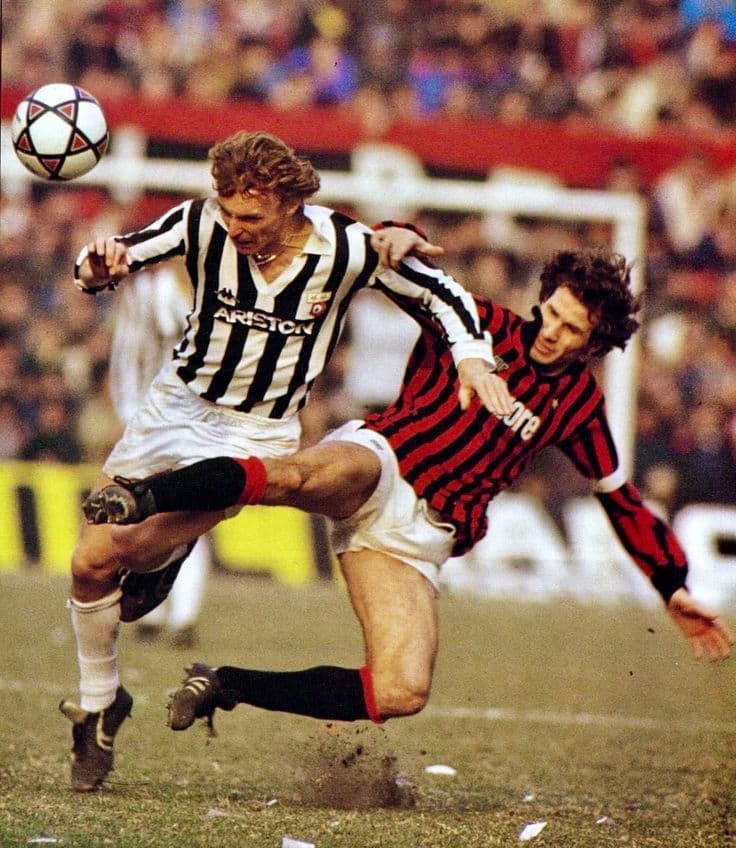 ACミラン83/84 バレージ #6