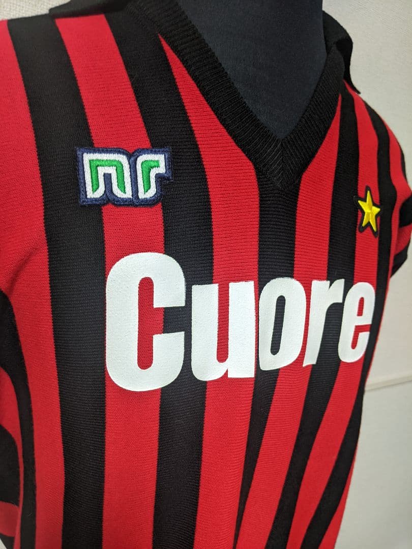 ACミラン83/84 バレージ #6