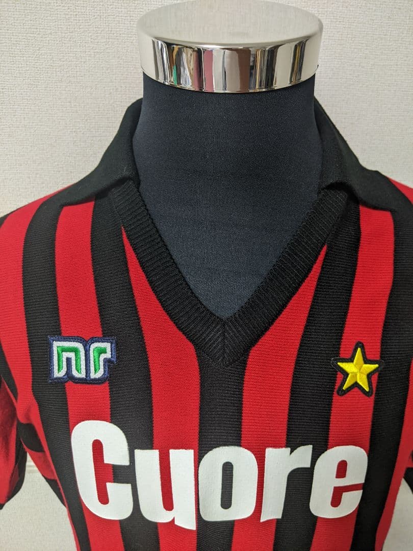 ACミラン83/84 バレージ #6