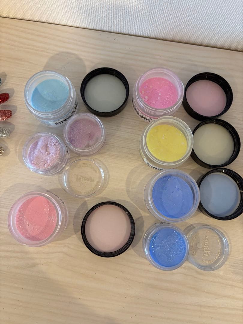 ミラージュ　アクリルパウダー　グリッター