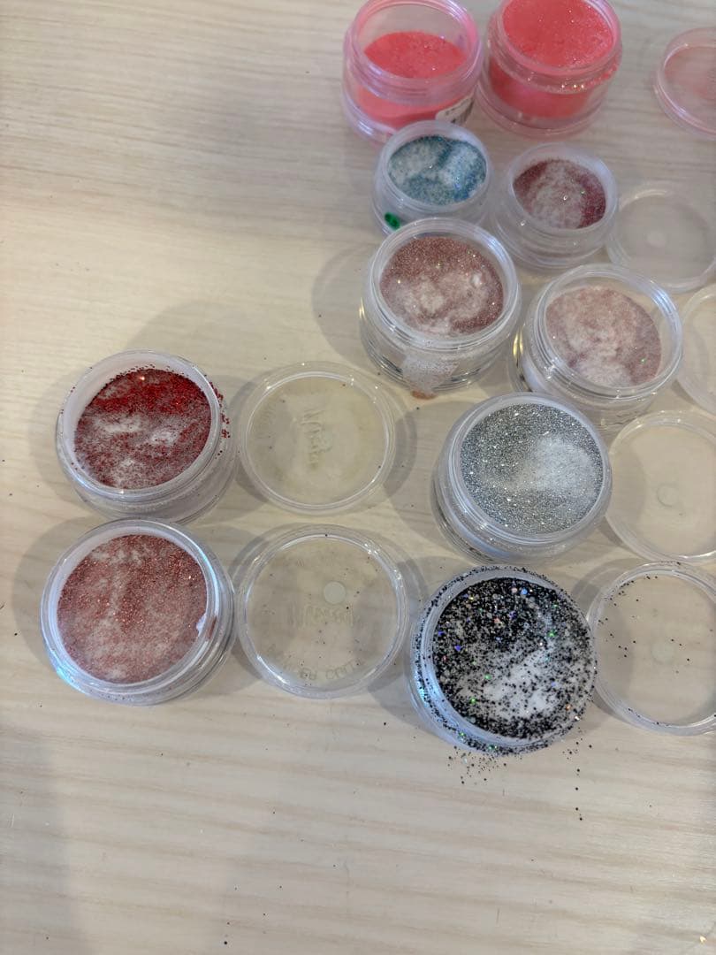 ミラージュ　アクリルパウダー　グリッター