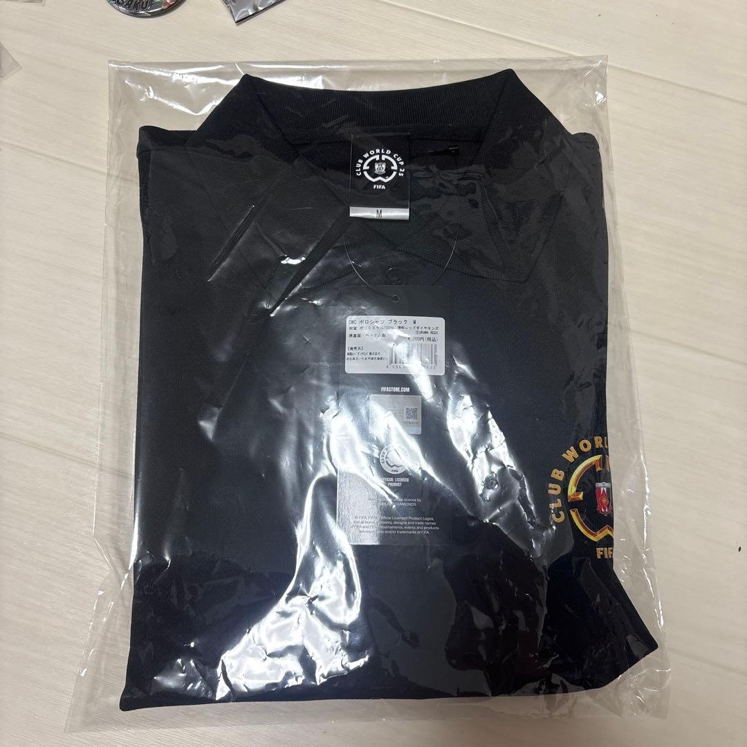 浦和レッズ CWC記念グッズ ポロシャツ