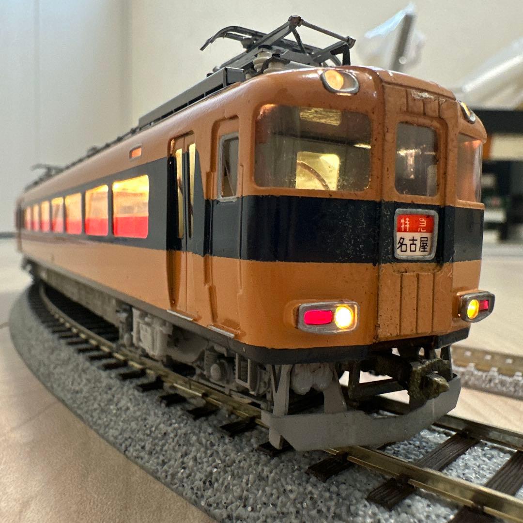 HOゲージ　KATSUMI近鉄特急30000系ビスタカー　４輌固定編成　完成品