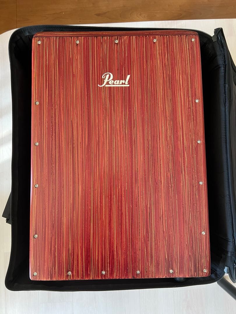 Pearl カホン ケース付き