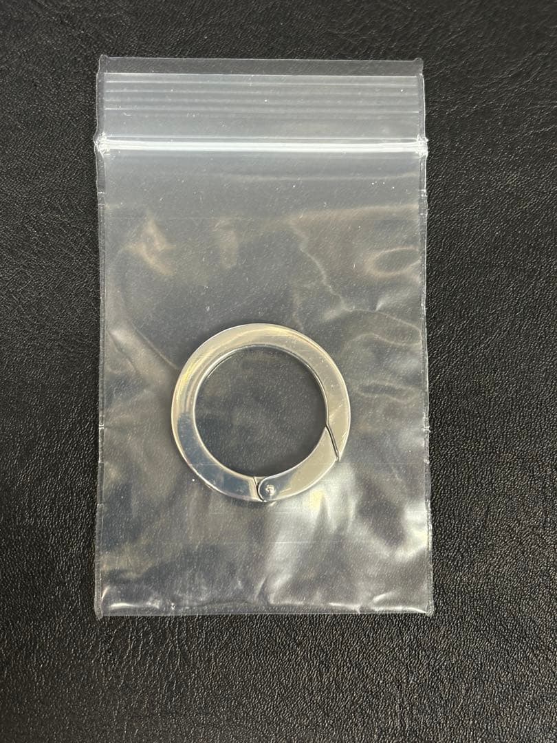 ワイルドスワンズ　カラビナキーリング　Mサイズ