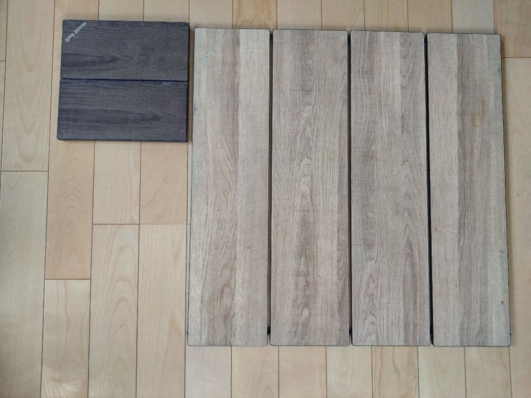 mont-bell フォールディングテーブル※オプション付