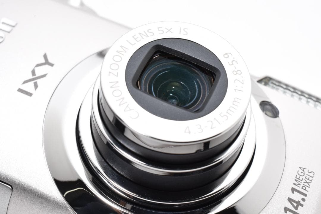 ★極上品★ Canon IXY 10S キヤノン デジカメ 人気モデル 元箱付き