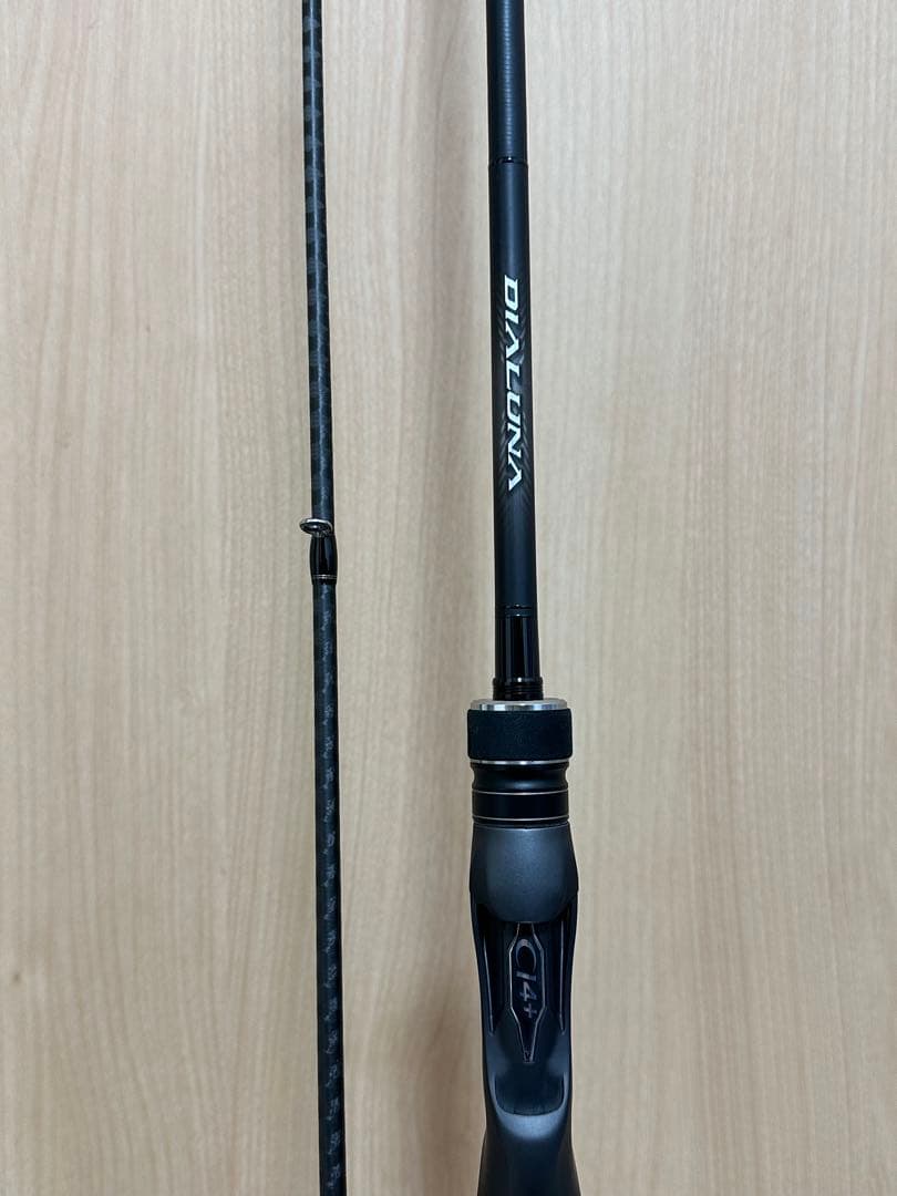 シマノ　23ディアルーナ　B86ML 良品　保存袋付