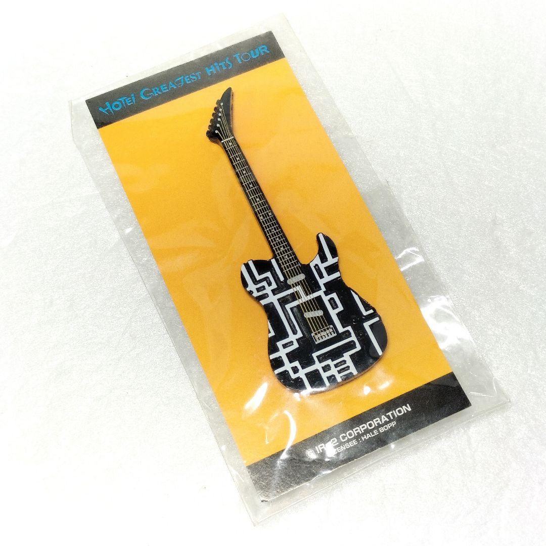 布袋寅泰 ギター ピンバッジ GREATEST HITS TOUR TE-HT