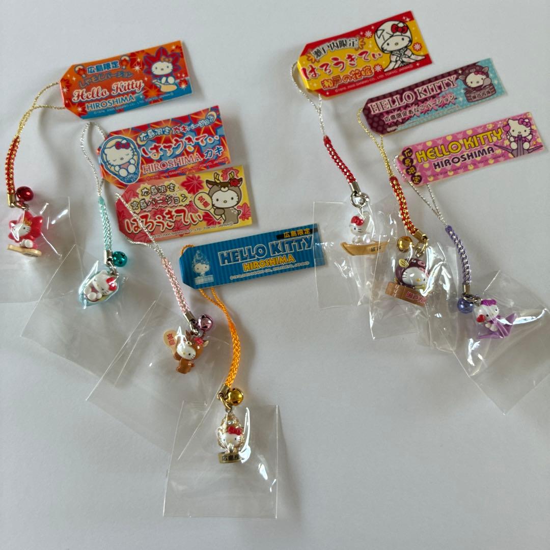 ご当地キティ　広島限定　瀬戸内 ７個セット