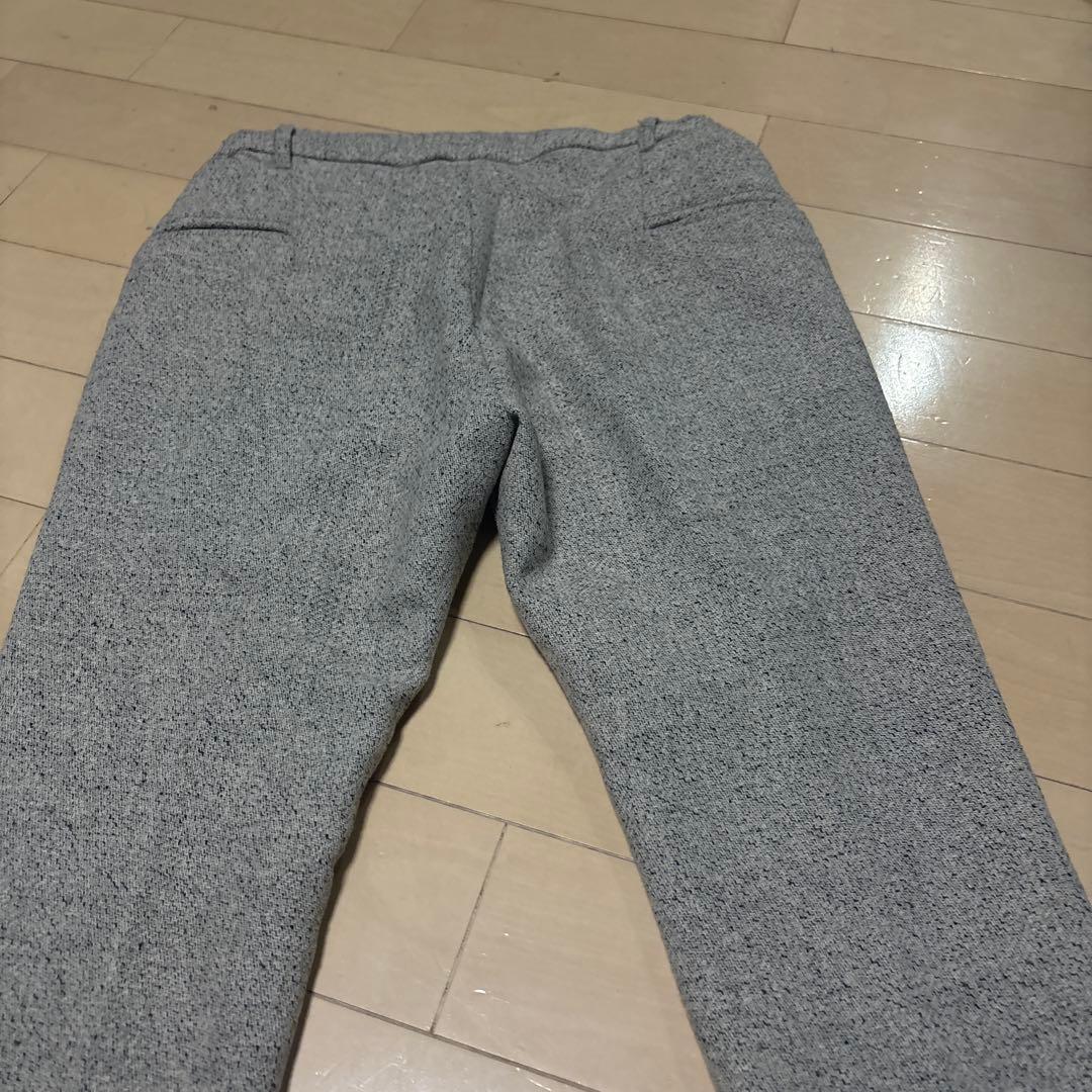 【1piu1uguale3】リラックスパンツ　S
