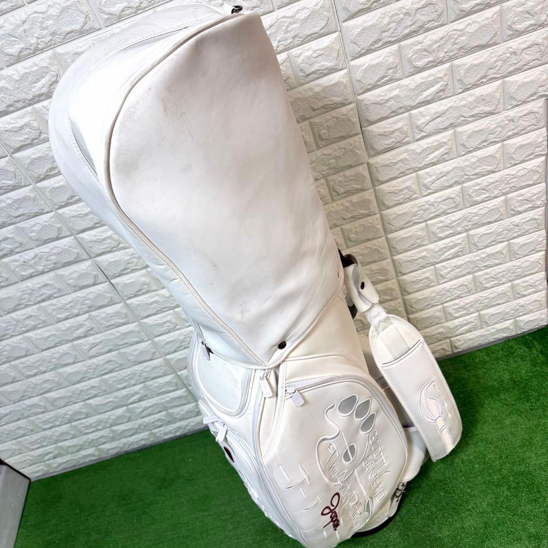 激レア　Scotty Cameron 限定 スタッフバック　キャディーバッグ　白