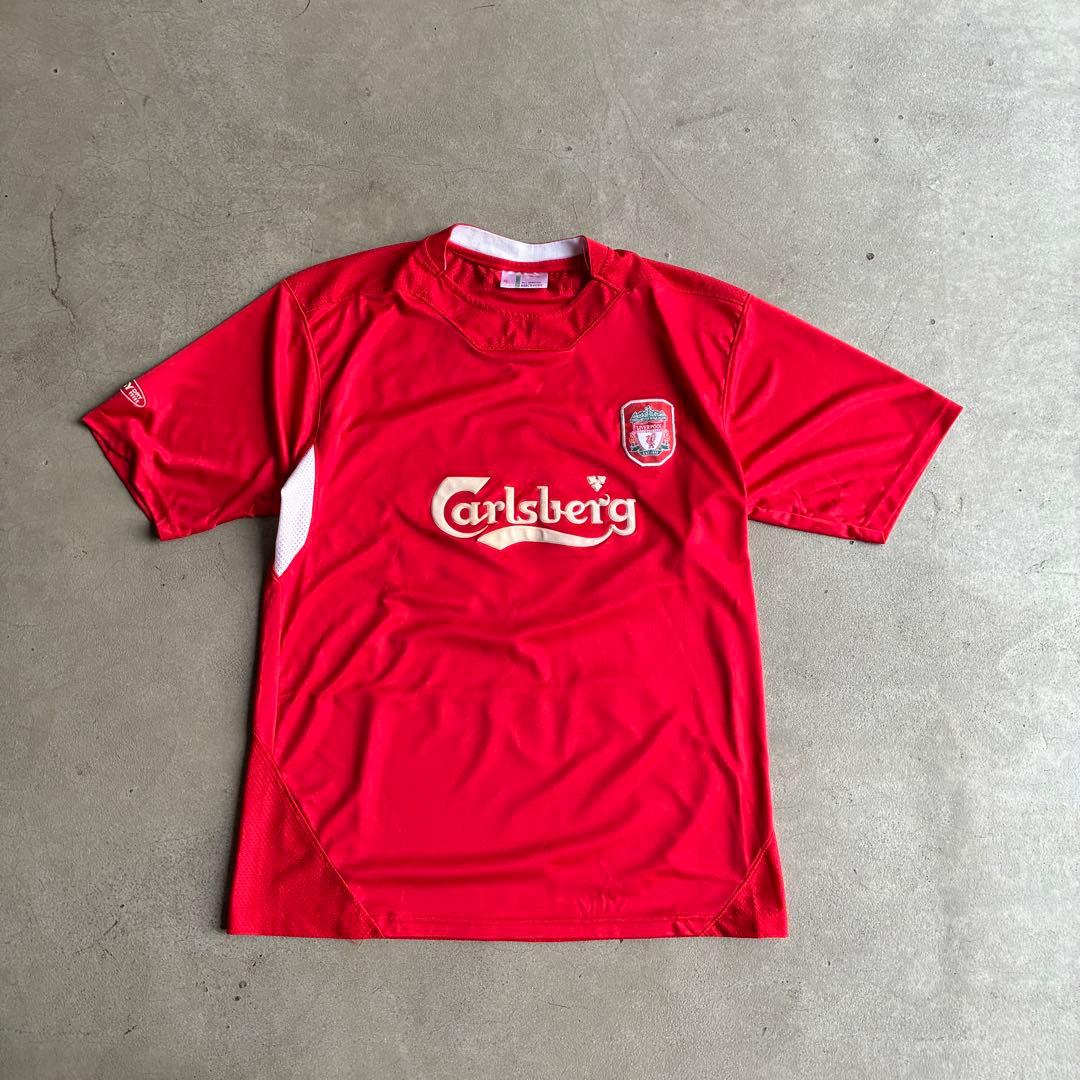 USED ルイスガルシア リヴァプール ユニフォーム ゲームシャツ