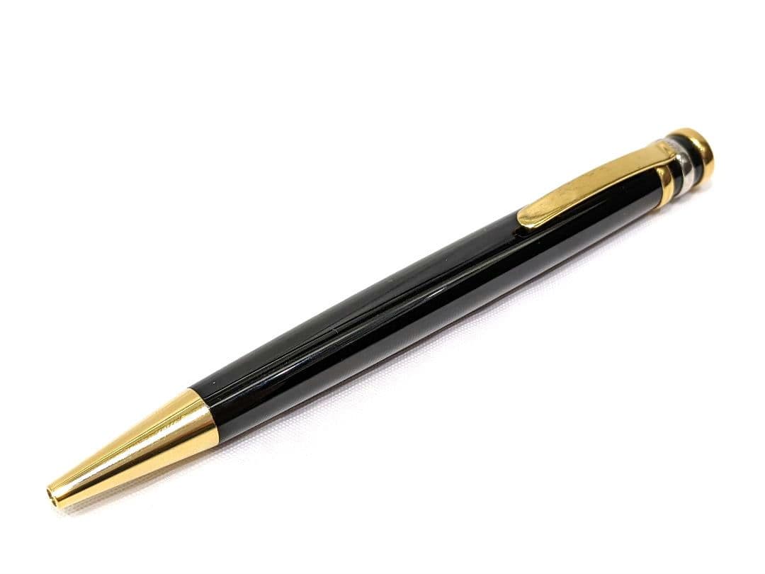 Cartier カルティエ トリニティ ボールペン ツイスト ブラック ゴールド