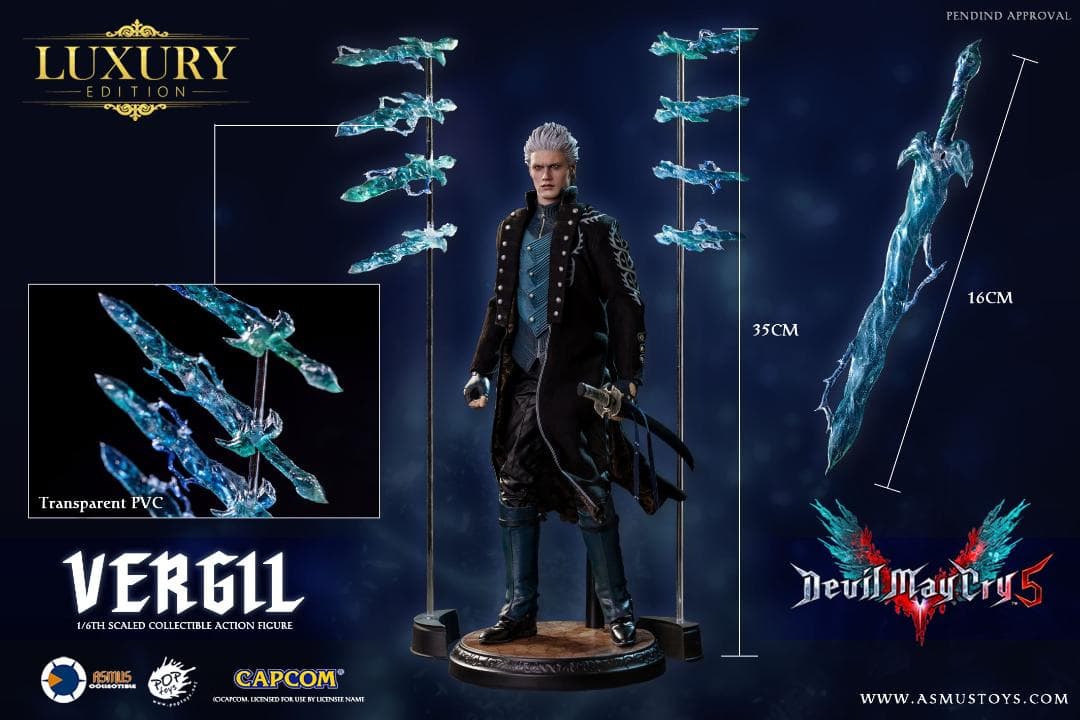 ASMUS TOYS 1/6 バージル DX.Ver 再販版 DMC500LUX