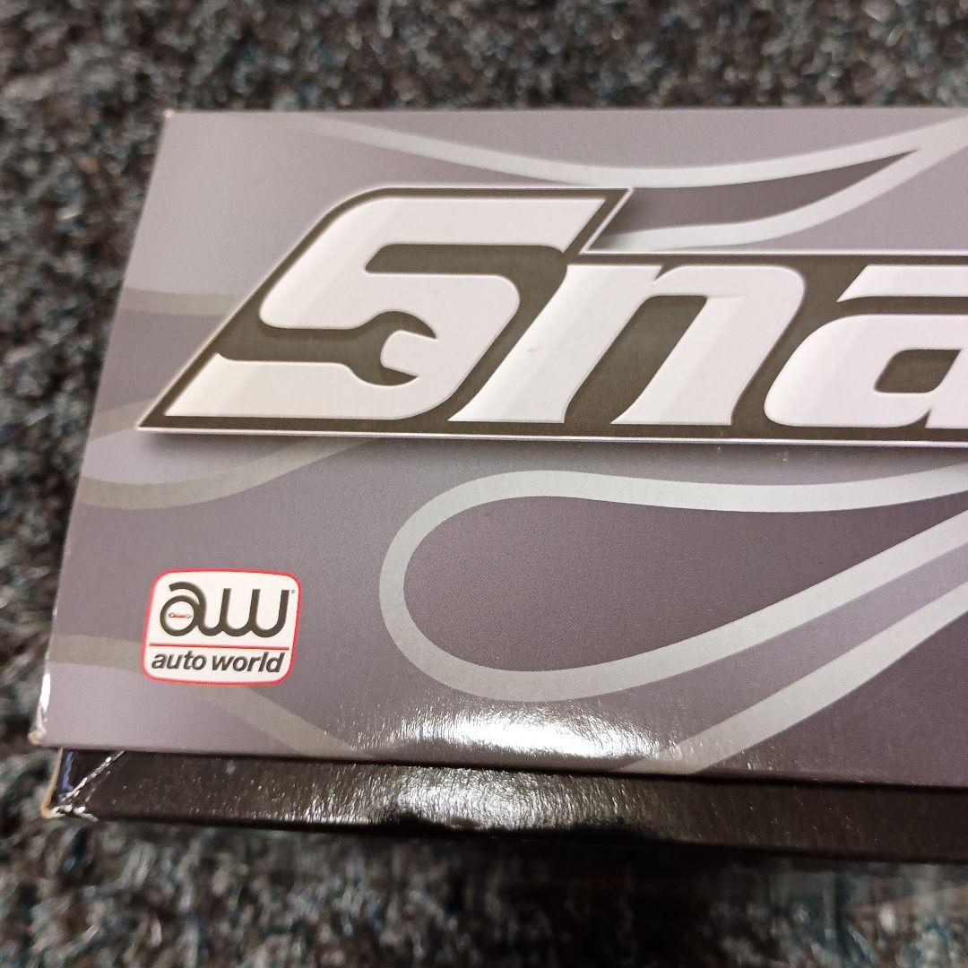 スナップオン　Snap-on ドラッグカー 1/24スケール　オートワールド