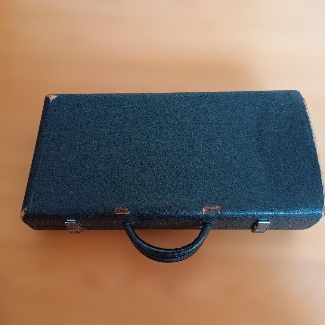 クラリネット　B♭　Lignatone チェコスロバキア製 ケース付き