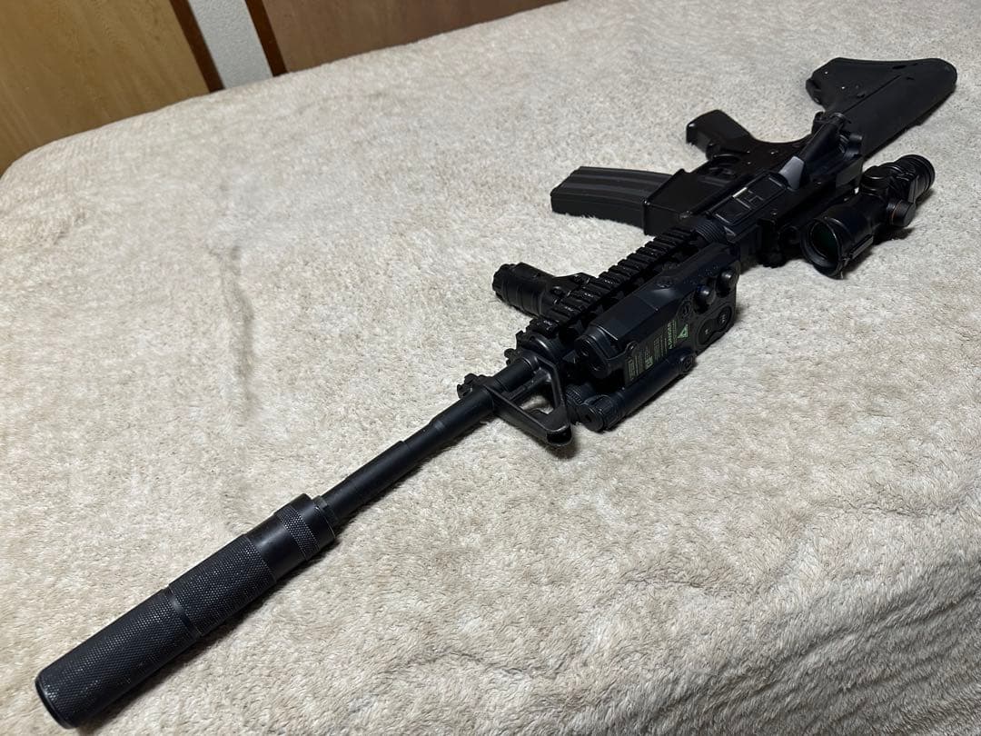 次世代電動ガン M4A1 東京マルイカスタム属品多数