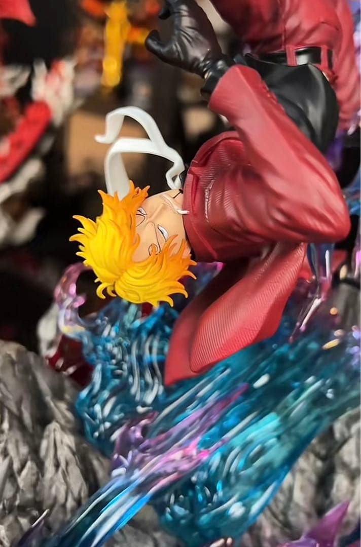 ワンピース サンジ フィギュア ガレージキット