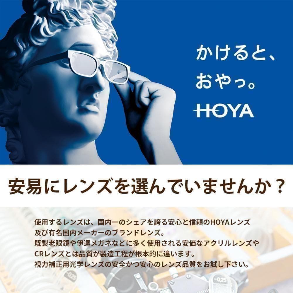 遠近両用メガネ (老眼 +2.50) 鯖江メガネ ヴィンテージ AK201 新品