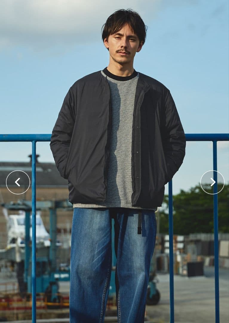 別注　NANGA×DOORS　INNER DOWN JACKETサイズXL