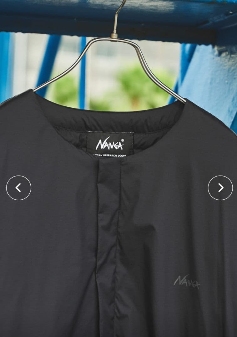 別注　NANGA×DOORS　INNER DOWN JACKETサイズXL