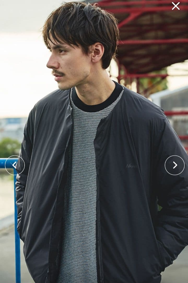 別注　NANGA×DOORS　INNER DOWN JACKETサイズXL