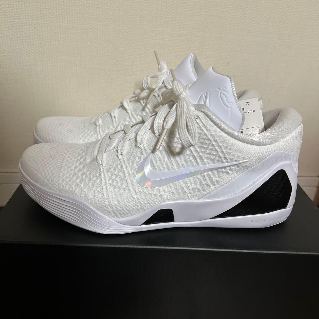 Nike KobeⅨ PROTROシューズ ホワイト　コービー9