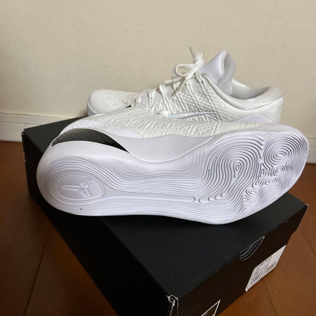 Nike KobeⅨ PROTROシューズ ホワイト　コービー9