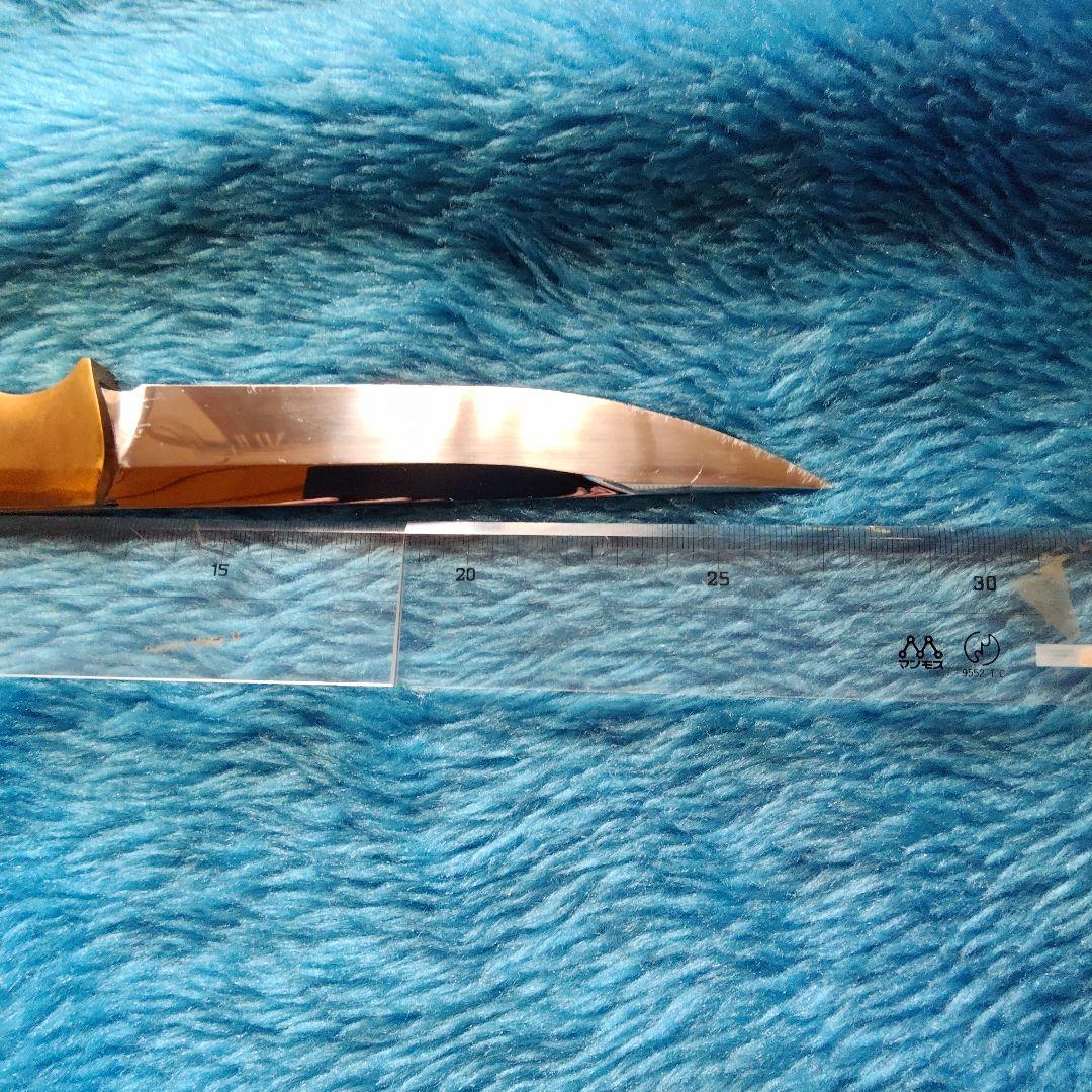 二部幸夫　カスタムナイフ