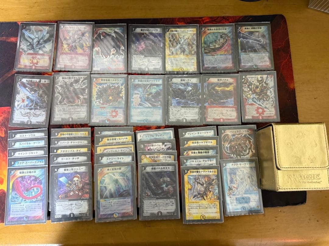 ボルメテウスハイランダー デッキ 40枚 デュエマ