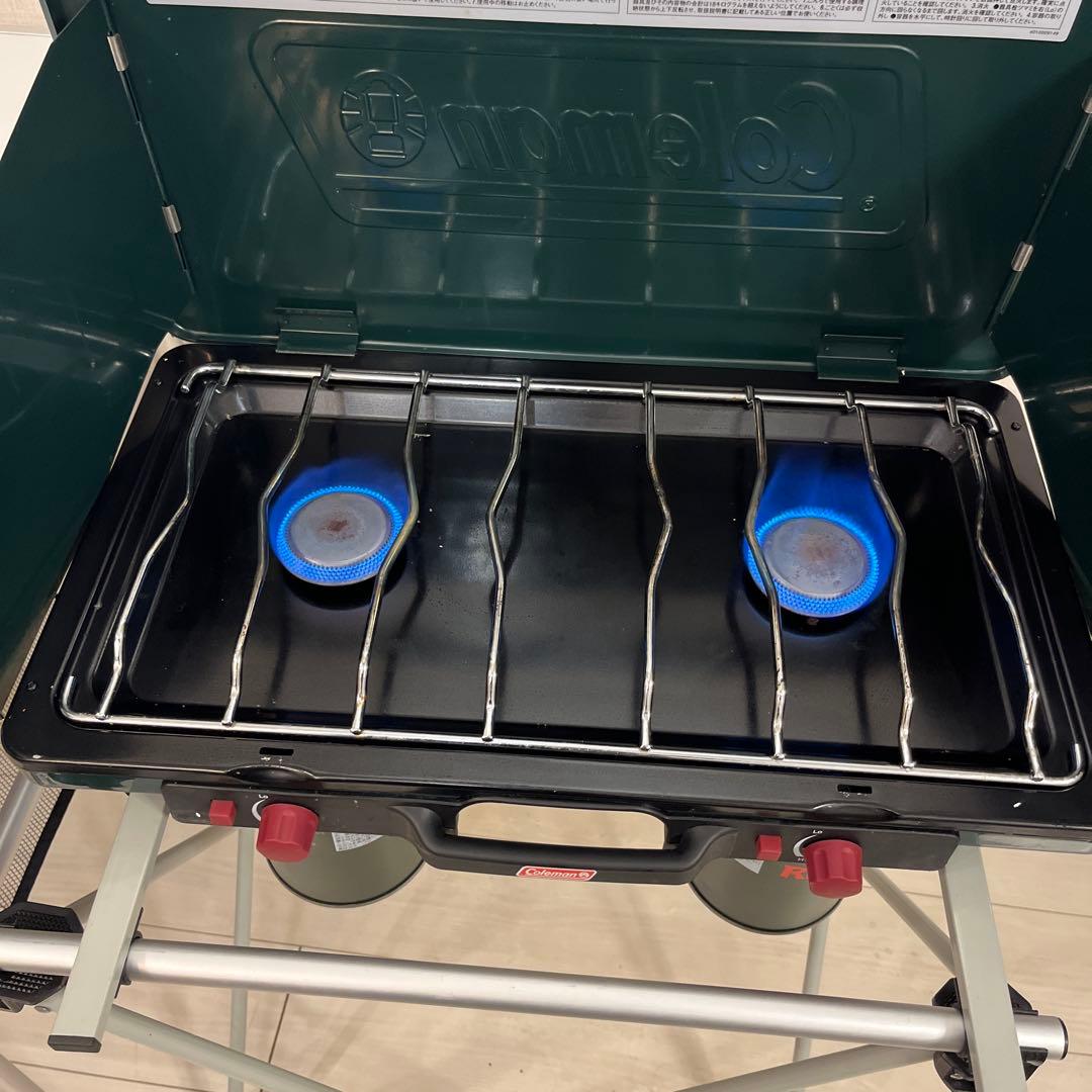 コールマン ツーバーナー キッチンテーブル セット