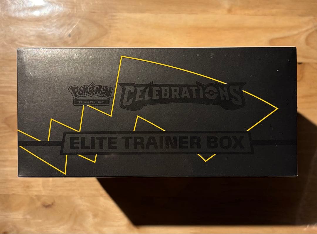 ポケモン英語版 25周年 セレブレーション　エリートトレーナーボックス 未開封
